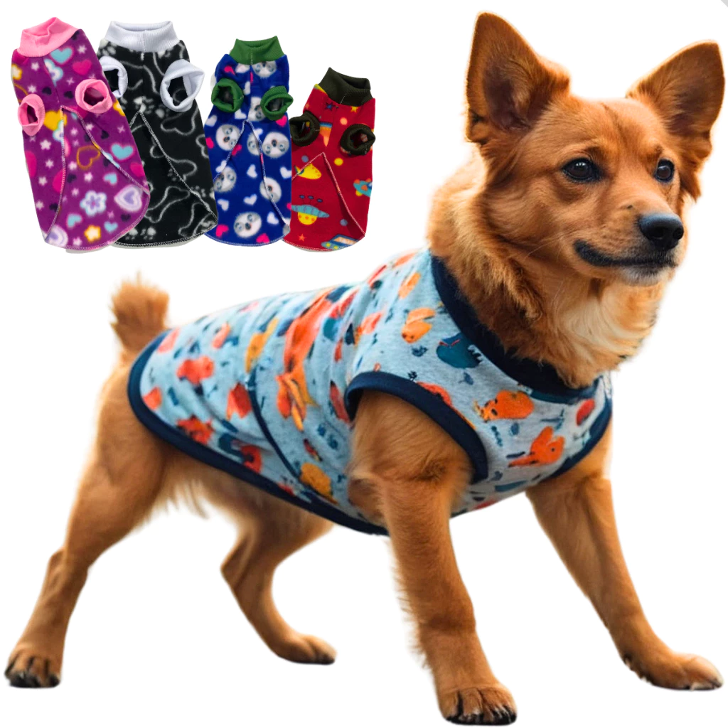 Roupa para cachorro Soft